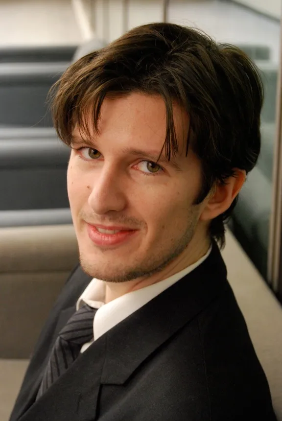 Photo of piano instructor